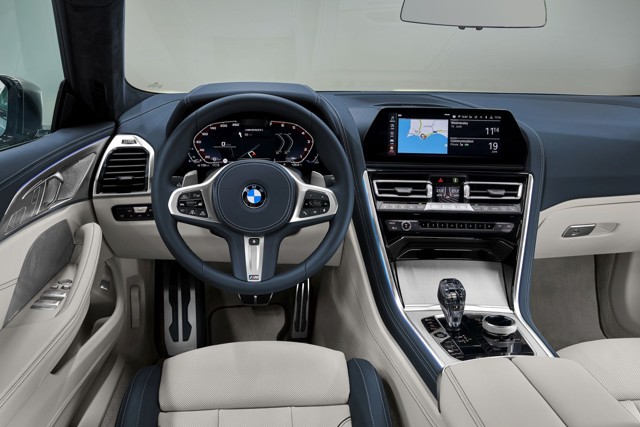 Bmw 8 Series Gran Coupe foto 117