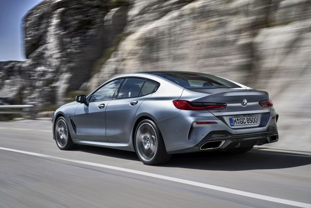 Bmw 8 Series Gran Coupe foto 24