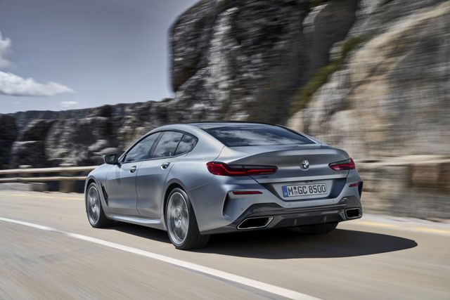 Bmw 8 Series Gran Coupe foto 25