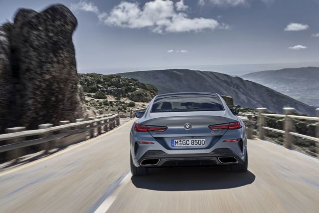 Bmw 8 Series Gran Coupe foto 26