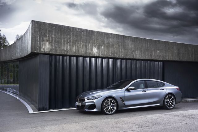 Bmw 8 Series Gran Coupe foto 27