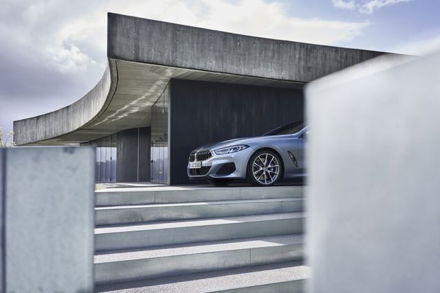 Bmw 8 Series Gran Coupe foto 28