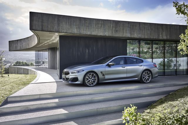 Bmw 8 Series Gran Coupe foto 30