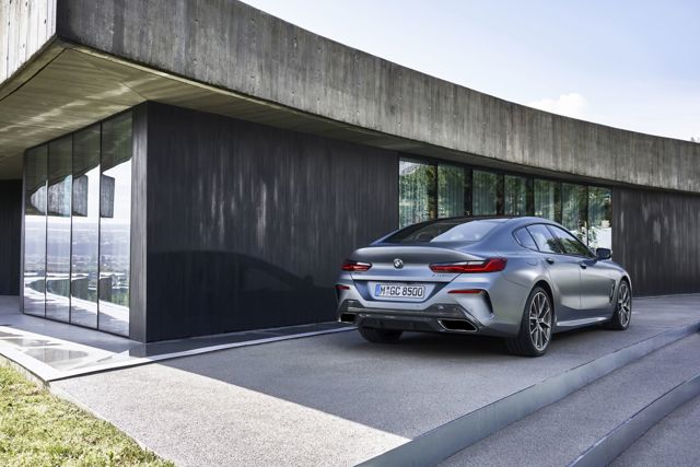 Bmw 8 Series Gran Coupe foto 33