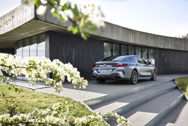 Bmw 8 Series Gran Coupe foto 34