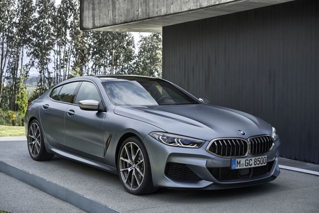 Bmw 8 Series Gran Coupe foto 36