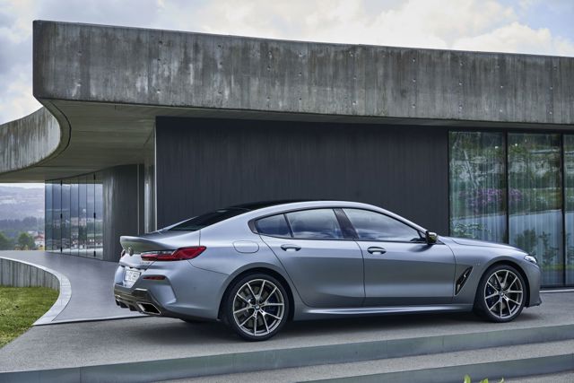 Bmw 8 Series Gran Coupe foto 37