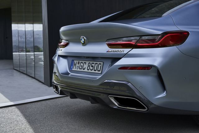 Bmw 8 Series Gran Coupe foto 38