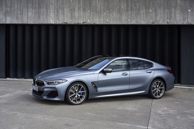 Bmw 8 Series Gran Coupe foto 41
