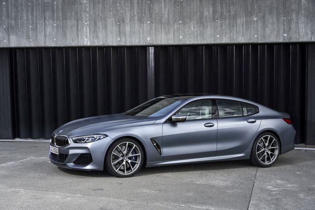 Bmw 8 Series Gran Coupe foto 42