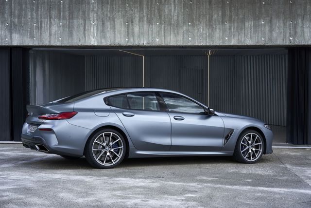Bmw 8 Series Gran Coupe foto 43