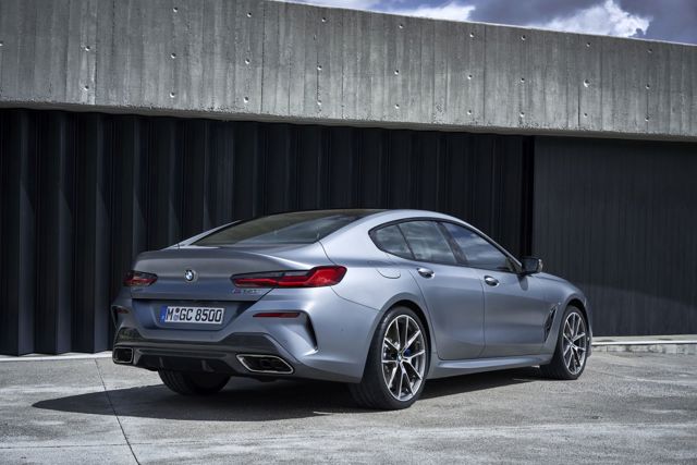 Bmw 8 Series Gran Coupe foto 44
