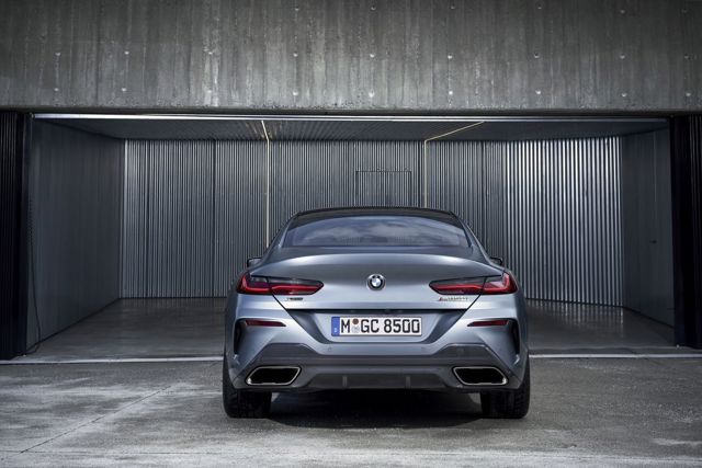 Bmw 8 Series Gran Coupe foto 45