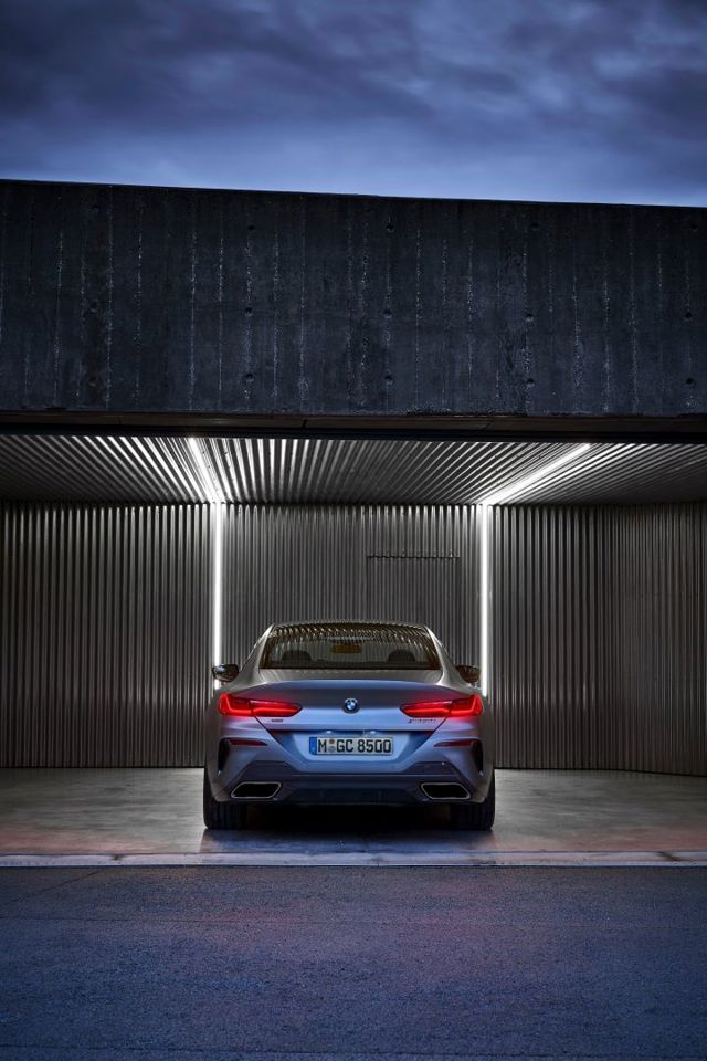 Bmw 8 Series Gran Coupe foto 49