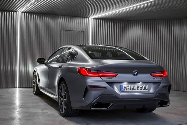 Bmw 8 Series Gran Coupe foto 50