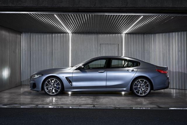 Bmw 8 Series Gran Coupe foto 51