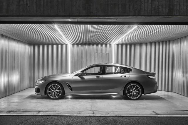 Bmw 8 Series Gran Coupe foto 53