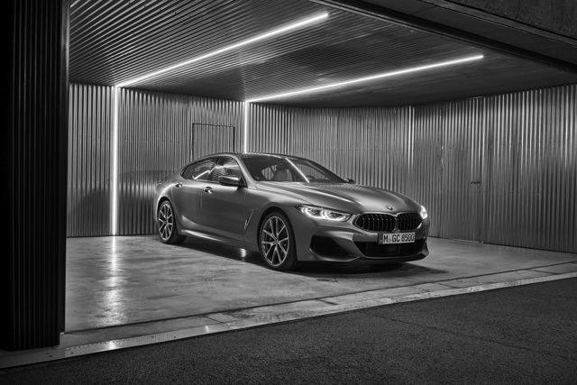 Bmw 8 Series Gran Coupe foto 55