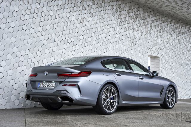 Bmw 8 Series Gran Coupe foto 57