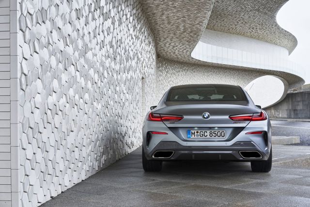 Bmw 8 Series Gran Coupe foto 58