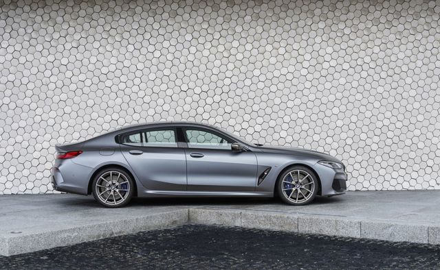 Bmw 8 Series Gran Coupe foto 59