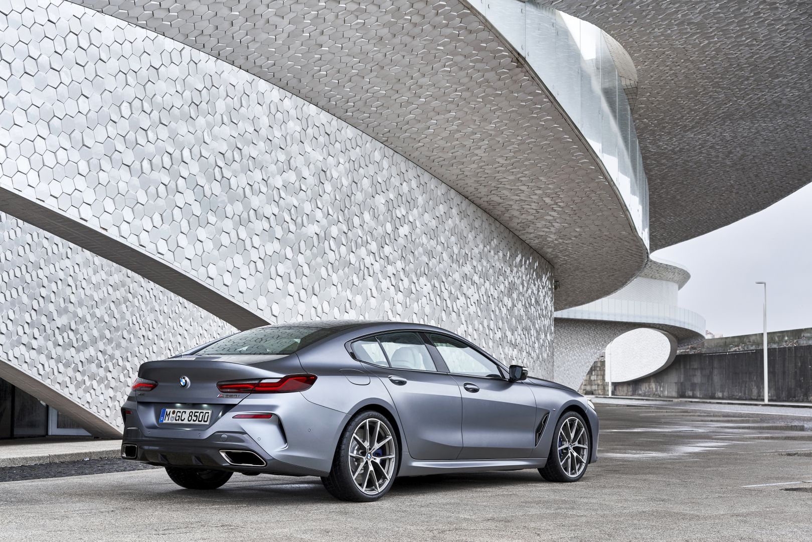 Bmw 8 Series Gran Coupe photo 60