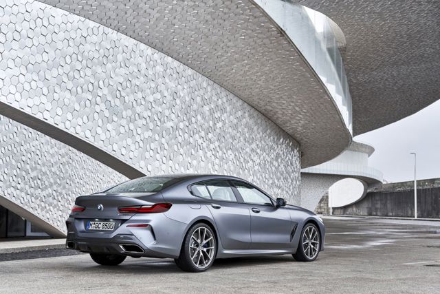 Bmw 8 Series Gran Coupe foto 60