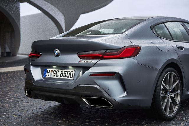 Bmw 8 Series Gran Coupe foto 61