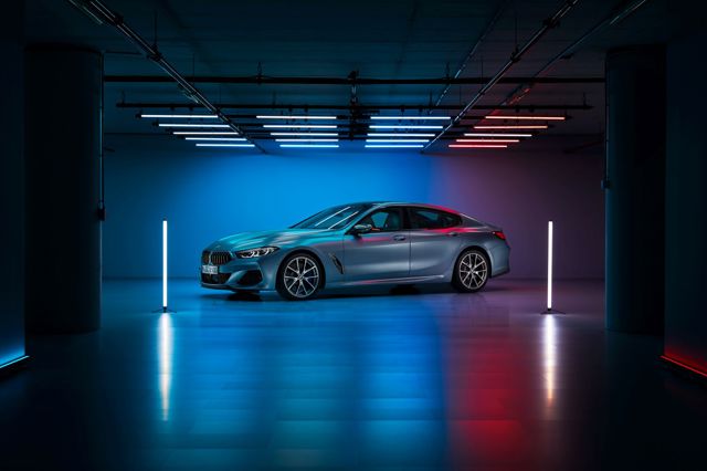 Bmw 8 Series Gran Coupe foto 63