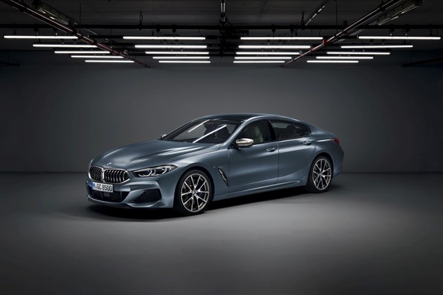Bmw 8 Series Gran Coupe foto 64