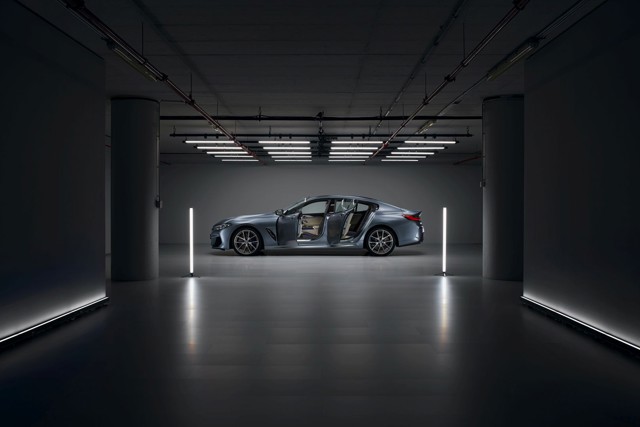 Bmw 8 Series Gran Coupe foto 69