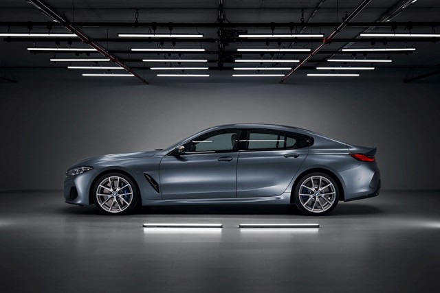 Bmw 8 Series Gran Coupe foto 70