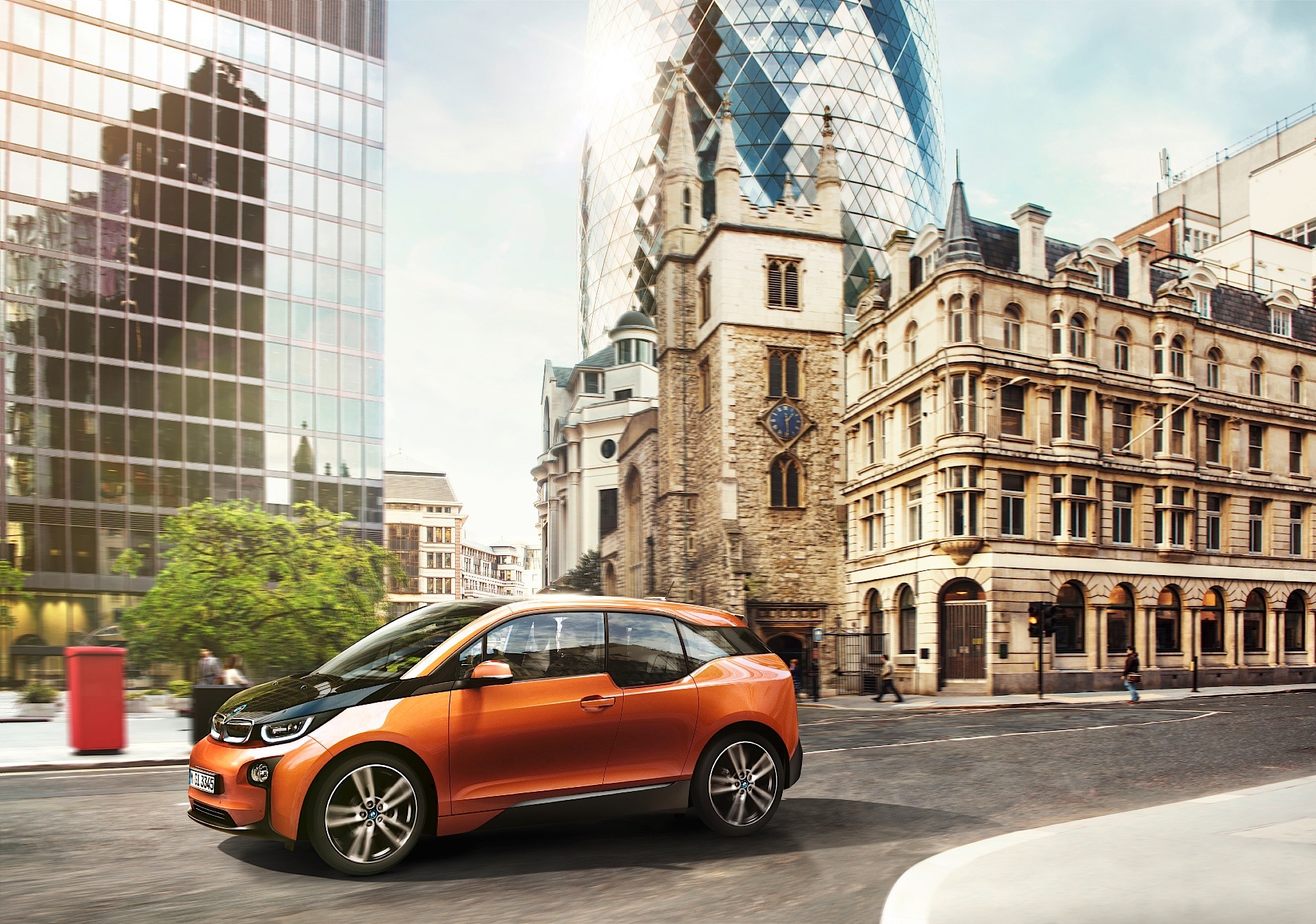 Bmw I3 photo 85