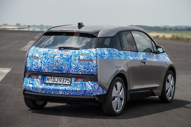 Bmw I3 photo 2