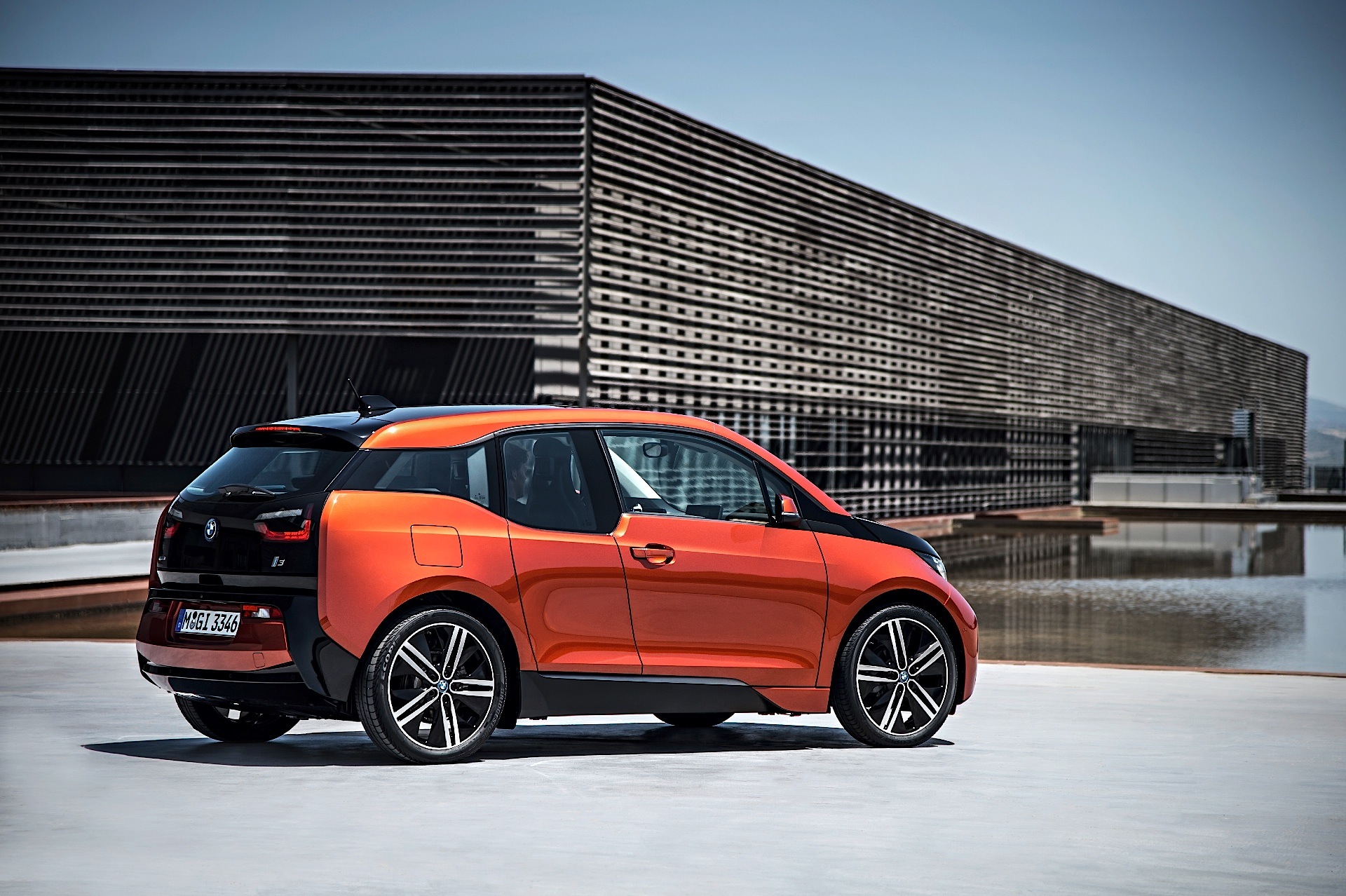Bmw I3 photo 43