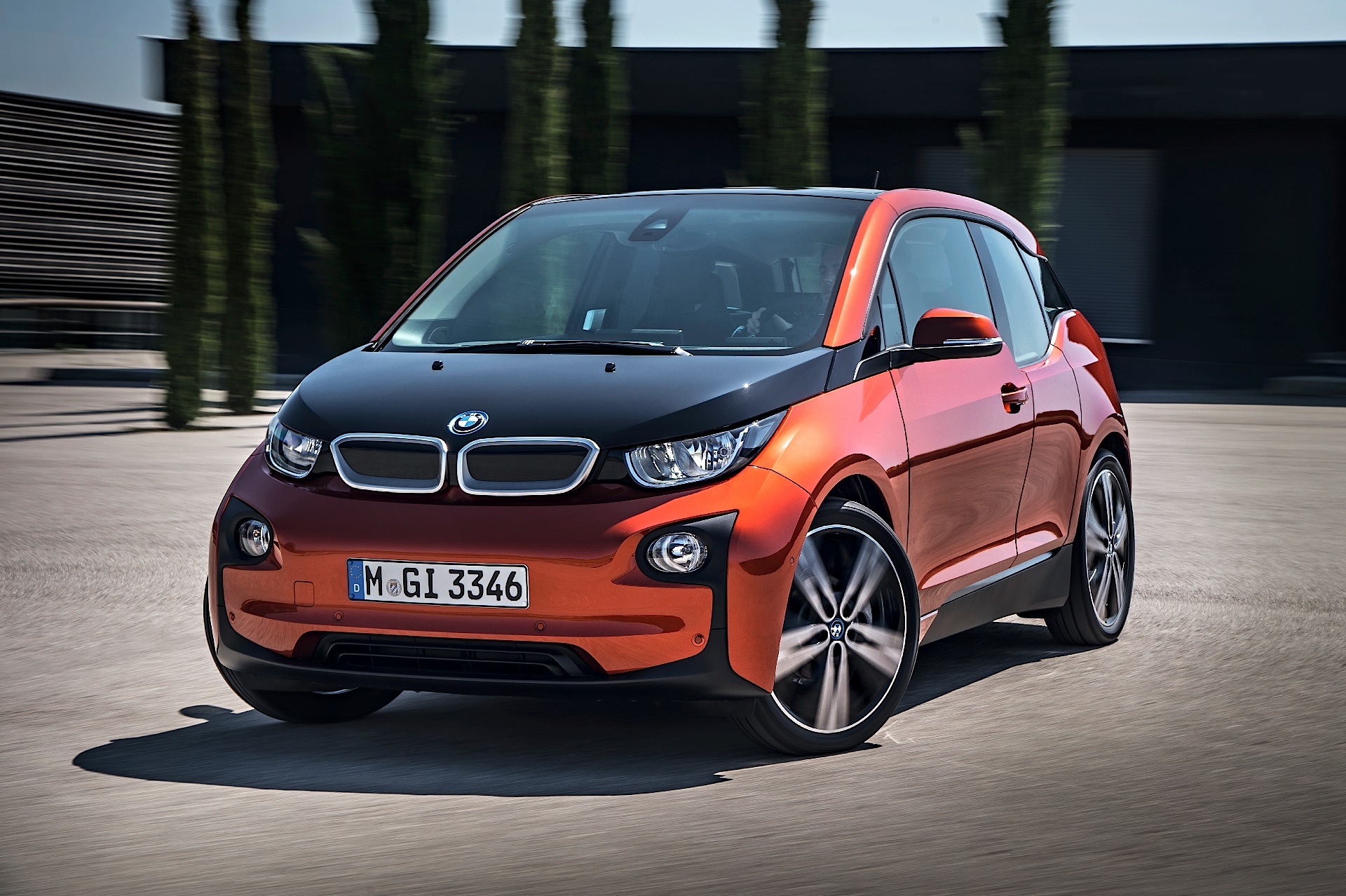 Bmw I3 photo 52