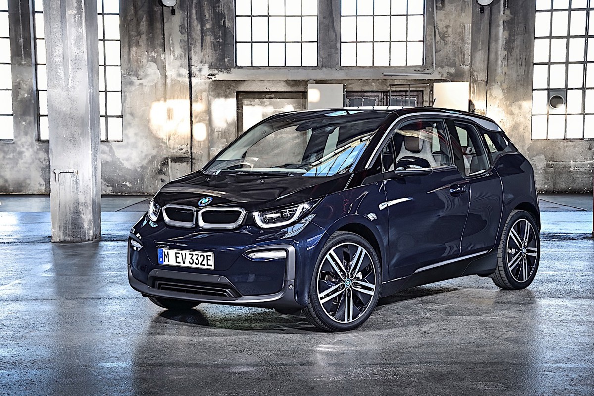 Bmw BMW i3 27 kWh with range extender (170 HP)