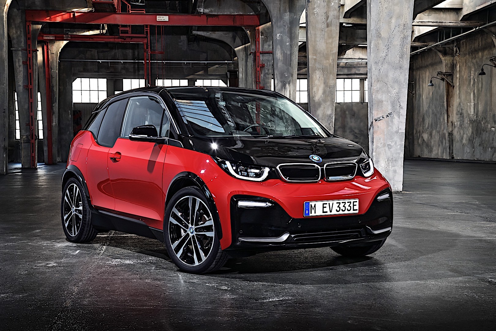Bmw I3 photo 3
