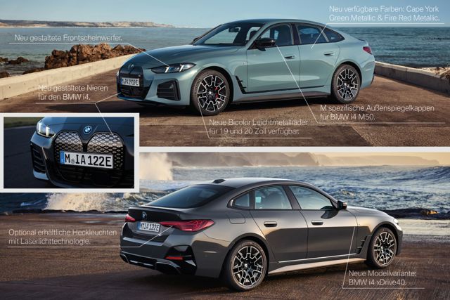 Bmw I4 photo 66