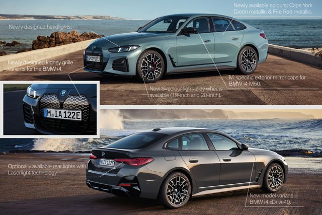 Bmw I4 photo 67