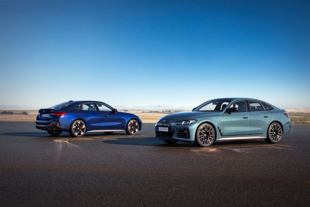 Bmw BMW i4 eDrive 40 84 KWh (340 HP)