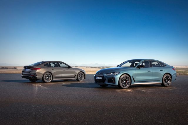 Bmw I4 photo 5