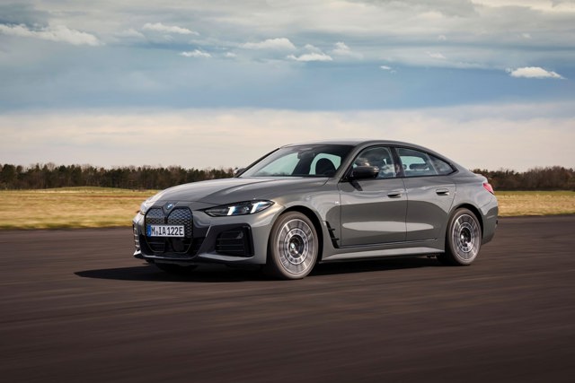 Bmw I4 photo 15