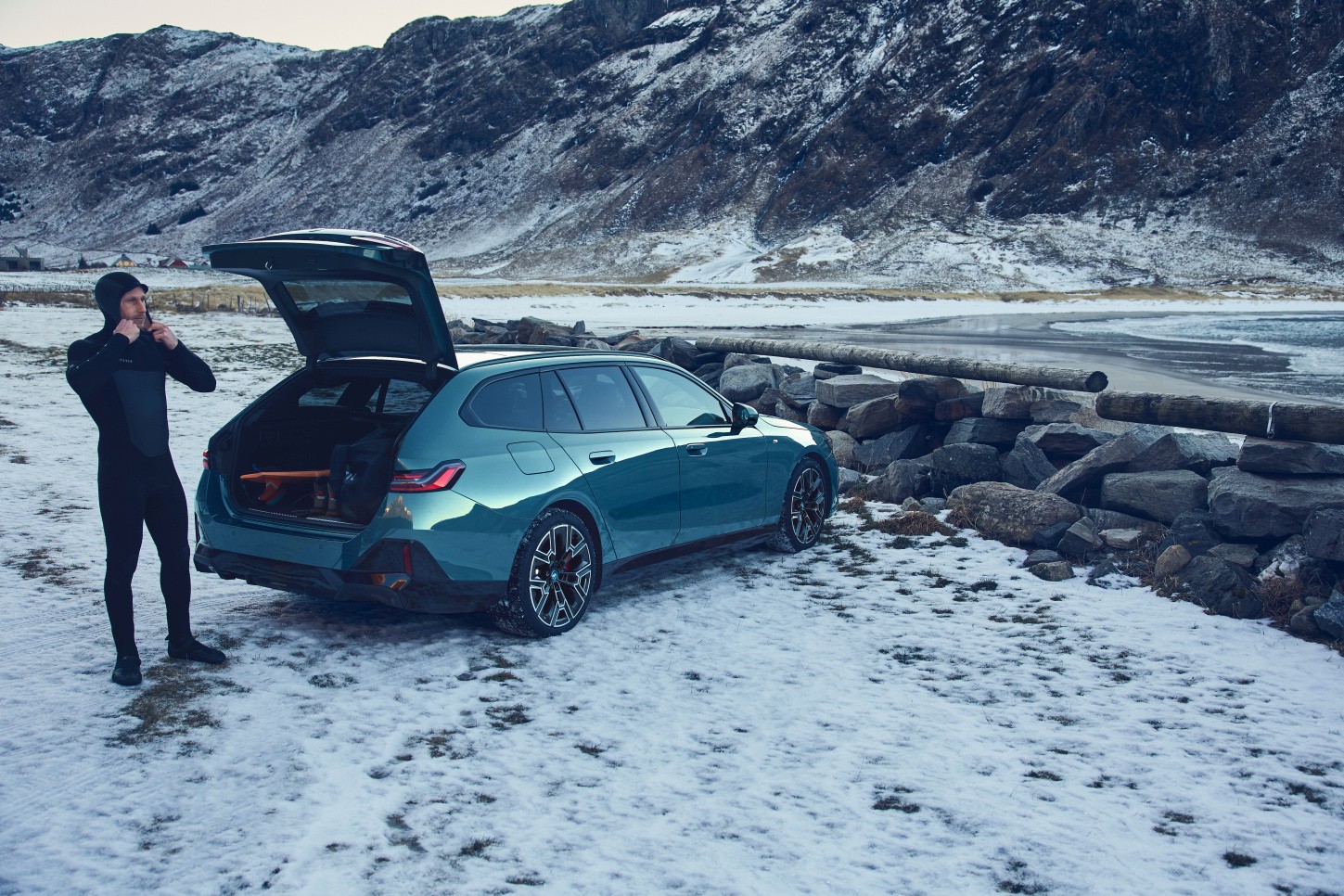 Bmw I5 Touring photo 92