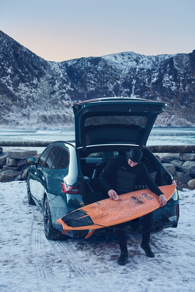 Bmw I5 Touring Foto 94