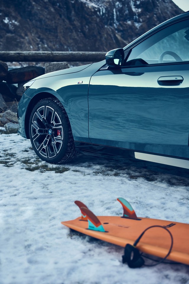 Bmw I5 Touring Foto 95