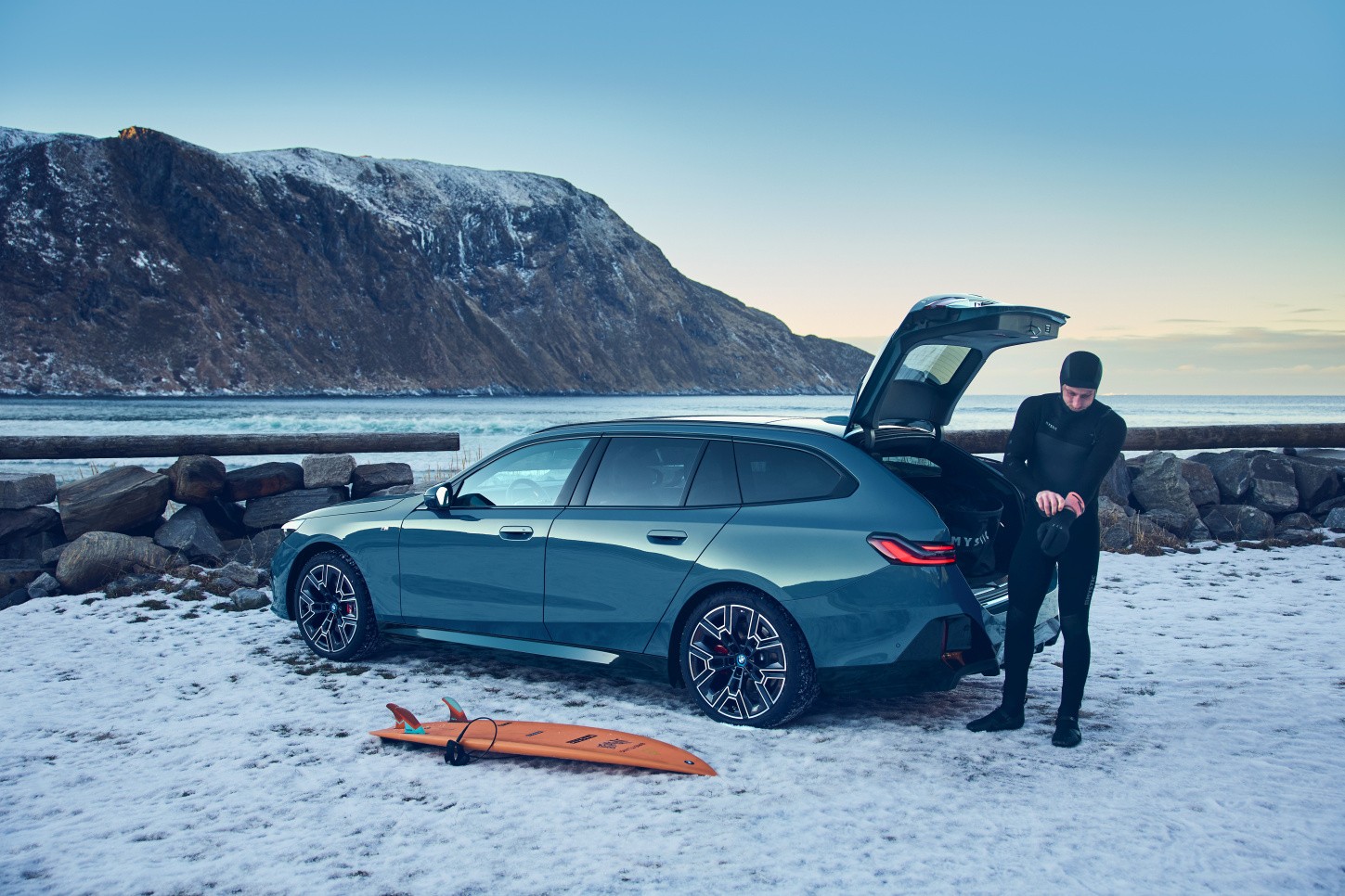 Bmw I5 Touring photo 96