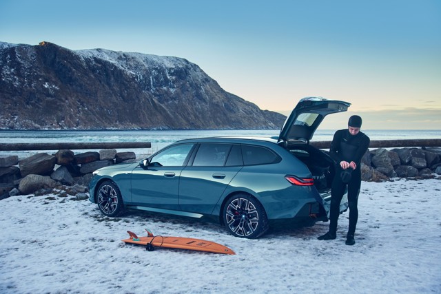 Bmw I5 Touring Foto 96