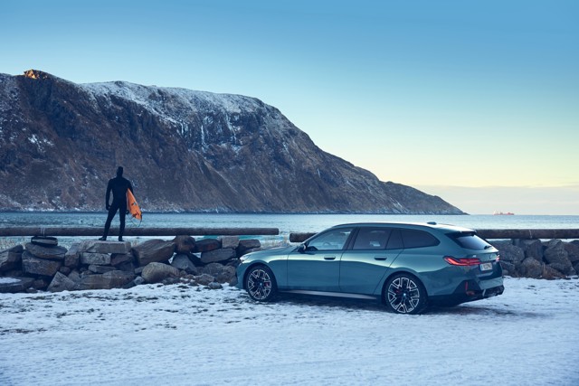 Bmw I5 Touring Foto 98