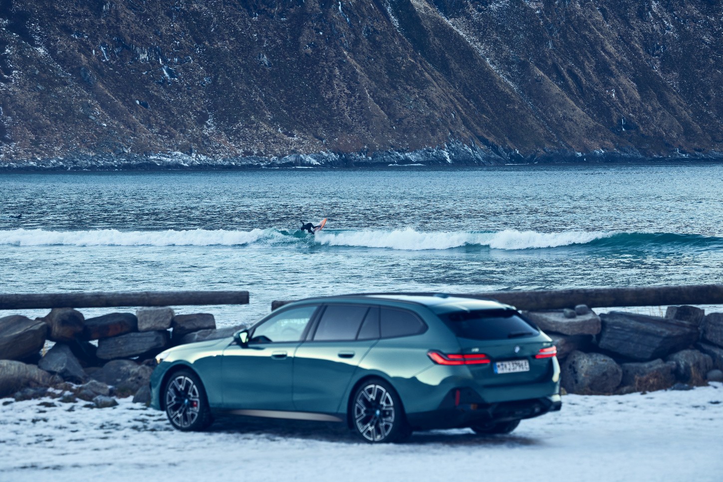 Bmw I5 Touring photo 99